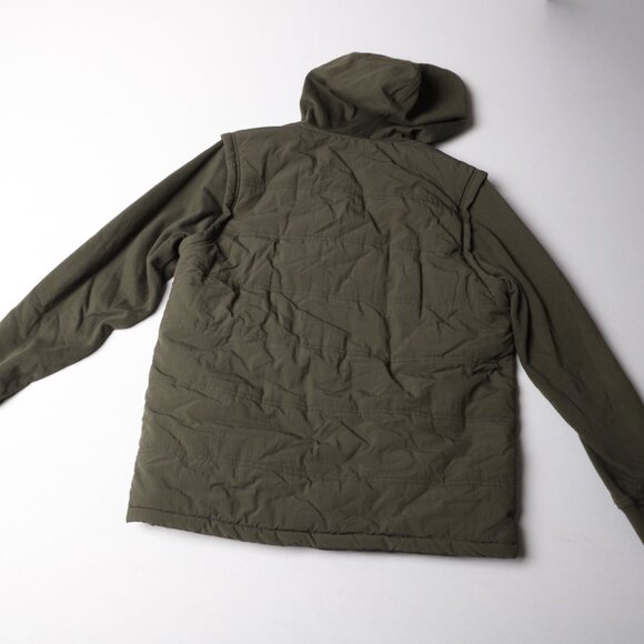 RVCA mens sweatshirt jacket - Picture 3 of 5